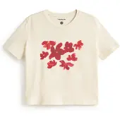 Thinking MU T-shirt 'ZOWIE' röd / naturvit