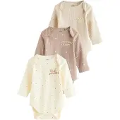 Next Sparkdräkt/body beige / ecru / mörkbeige