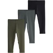 Next Leggings mörkgrå / oliv / svart