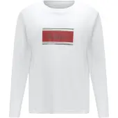 Jack & Jones T-shirt 'JJBUSTER' antracit / mörkröd / vit