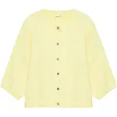 Pull&Bear Kofta ljusgul