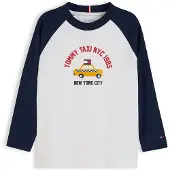 Tommy Hilfiger Graphic Long Sleeve T-Shirt