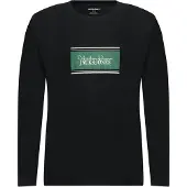 Jack & Jones T-shirt 'JJBUSTER' gran / svart / vit