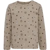 Hummel Mini Aop T-shirt Med Lång ärm