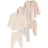 Next Pyjamas ljusbeige / ljusbrun / ljusrosa