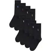 Next Sockor ljusblå / gul / svart / vit