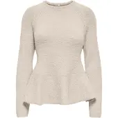 ONLY Tröja 'ONLKERRY PIUMO' beige