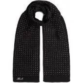 Karl Lagerfeld Halsduk 'Signature' svart