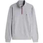 Tommy Hilfiger Global Stripe Terry Quarter Zip Sweatshirt
