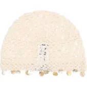 Bershka Mössa guld / silver / off-white