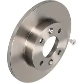 Brembo Bromsskiva 08.2958.14, fram, full, 1 Stycke