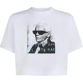 Karl lagerfeld Jeans B4w17078 Kortärmad Topp