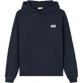 American vintage Sweatshirt marinblå