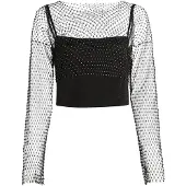 Karl lagerfeld JEANS Topp svart