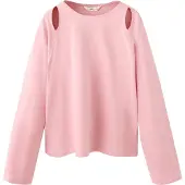 Mango KIDS T-shirt rosa