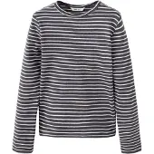 Mango KIDS T-shirt 'RENATA' antracit / vit