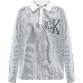 Calvin Klein Jeans Lv047h316g Tröja Med V-ringning