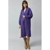 MyFashion Lång Passform Stickad Cardigan