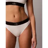 Calvin Klein High Waist Bikini Briefs Icon Microfibre Stretch Graphic