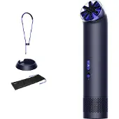 Dyson Hushjet Mini Cool-Fläkt (Bläck/Kobolt)