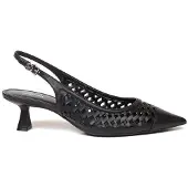 Michael Kors Slingback-pumpar Svart