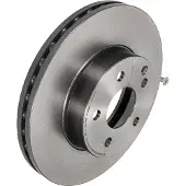 Brembo Bromsskiva 09B28041 fram, ventilerad, höggradigt förkolnad, 1 Stycke