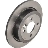 Brembo Bromsskiva 8916311 bak, full, höggradigt förkolnad, 1 Stycke