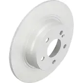Delphi Bromsskivor BG4153C bak, full, 2 Stycke