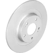 Delphi Bromsskivor BG4924C bak, full, 2 Stycke