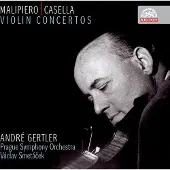 Ginza.se Malipiero / Casella: Violin Concertos