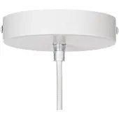LINDBY Taklampa , Winslow, dimbara, Vit, Vardagsrum, Plast, Skandinavisk
