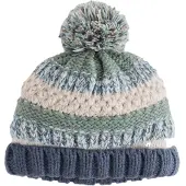 Next Mössa ljusbeige / marinblå / himmelsblå / ljusgrön