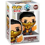 Funko POP! Mortal Kombat Skorpionfigur