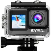 Moye Venture 6K Duo Action Camera