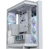 Asus ROG Cronox GR801-chassi CURVE TG ARGB EATX, vitt