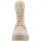 Tom Tailor Stövlett med snörning beige