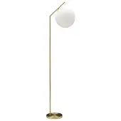 Mauro Ferretti GLAMY bollformad golvlampa, H 179 cm