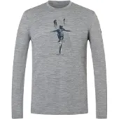 Super.natural Freedom On Wheels Regular Fit T-shirt Med Lång ärm