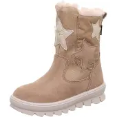 Superfit Snöboots 'Flavia' kräm / ljusbrun