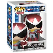 Funko POP! Mega Man Proto Man Figur