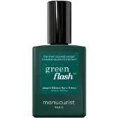 Manucurist Green Flash Top Coat 15 ml - Shimmery Silver