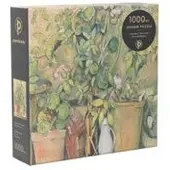 Sonstige Verlage Cezanne’s Terracotta Pots and Flowers 1000 Piece Jigsaw Puzzle