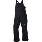 Burton - Skidbyxor dam - W Reserve Gore-Tex 2L Bib Pants True Black för Unisex - Storlek XS - Svart