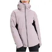 Roxy - Skidjackor dam - Snowyhill Puffy Nirvana för Unisex - Storlek XS - Lila