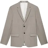 Calvin Klein Wool Slim Blazer