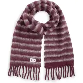 Tommy Hilfiger Tommy Jeans Wool Blend Logo Fringe Scarf