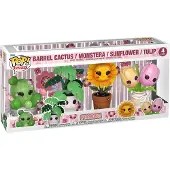 Funko POP! Flora Barrel Cactus Monstera Sunflower Tulip Figur