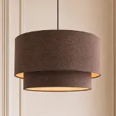 Duolla Taklampa , Boho, Brun / rost, Sovrum, Tyg / textil, Ung livsstil