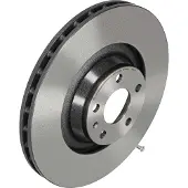 Brembo Bromsskiva 9884131 fram, ventilerad, höggradigt förkolnad, 1 Stycke