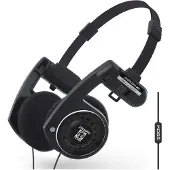 Koss Hörlur PortaPro 3.0 On-Ear Mic Remote Dark Master
